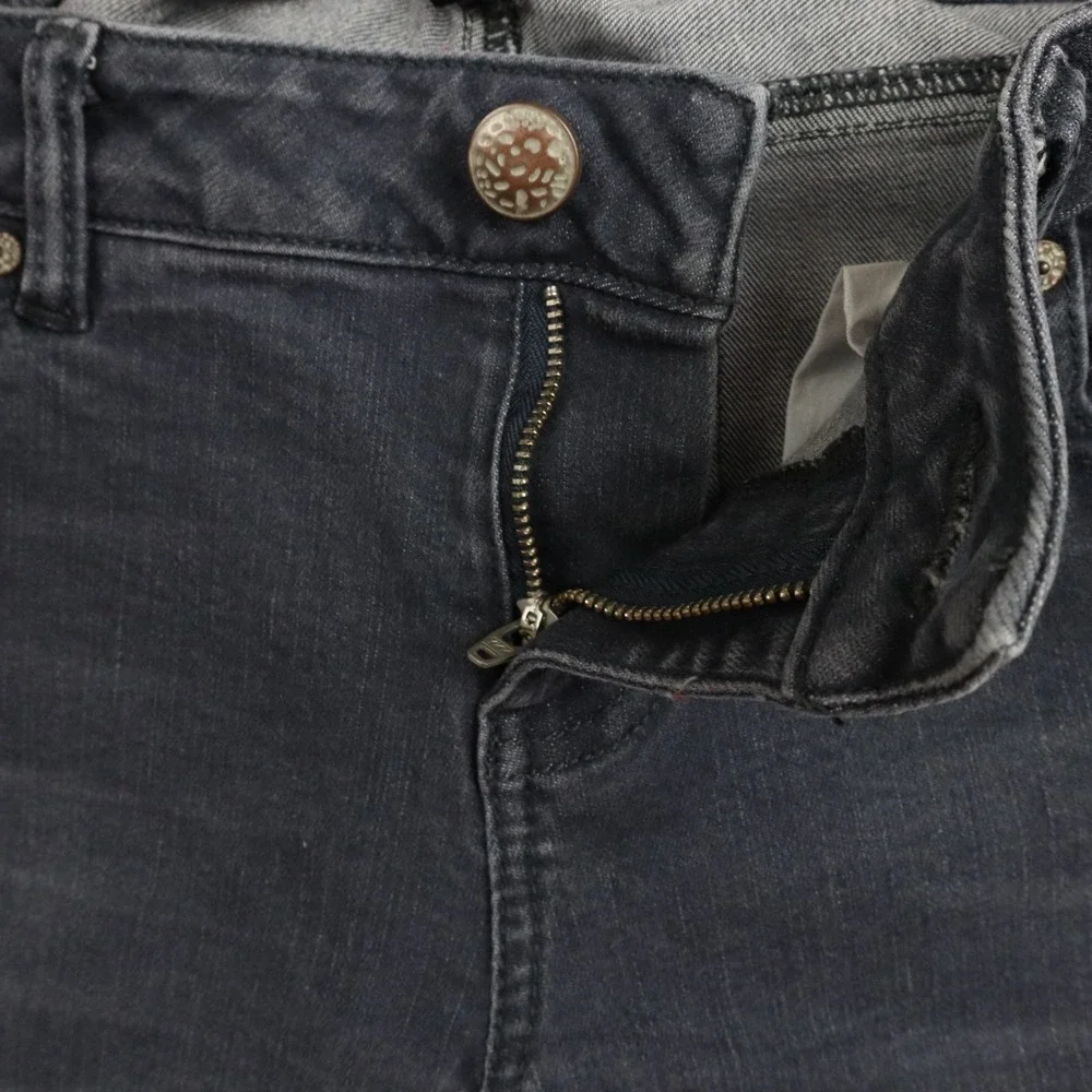 Cabi Jeans Womens 4 Slim Boyfriend Stretch Flex 5-Pocket Denim Blue‎